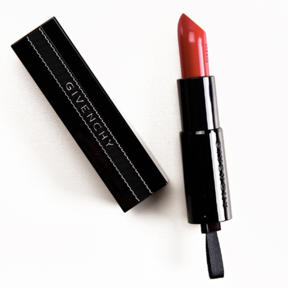 GIVENCHY Rouge Interdit Satin Lipstick - Picture 1 of 6